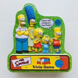 The Simpsons trivia game